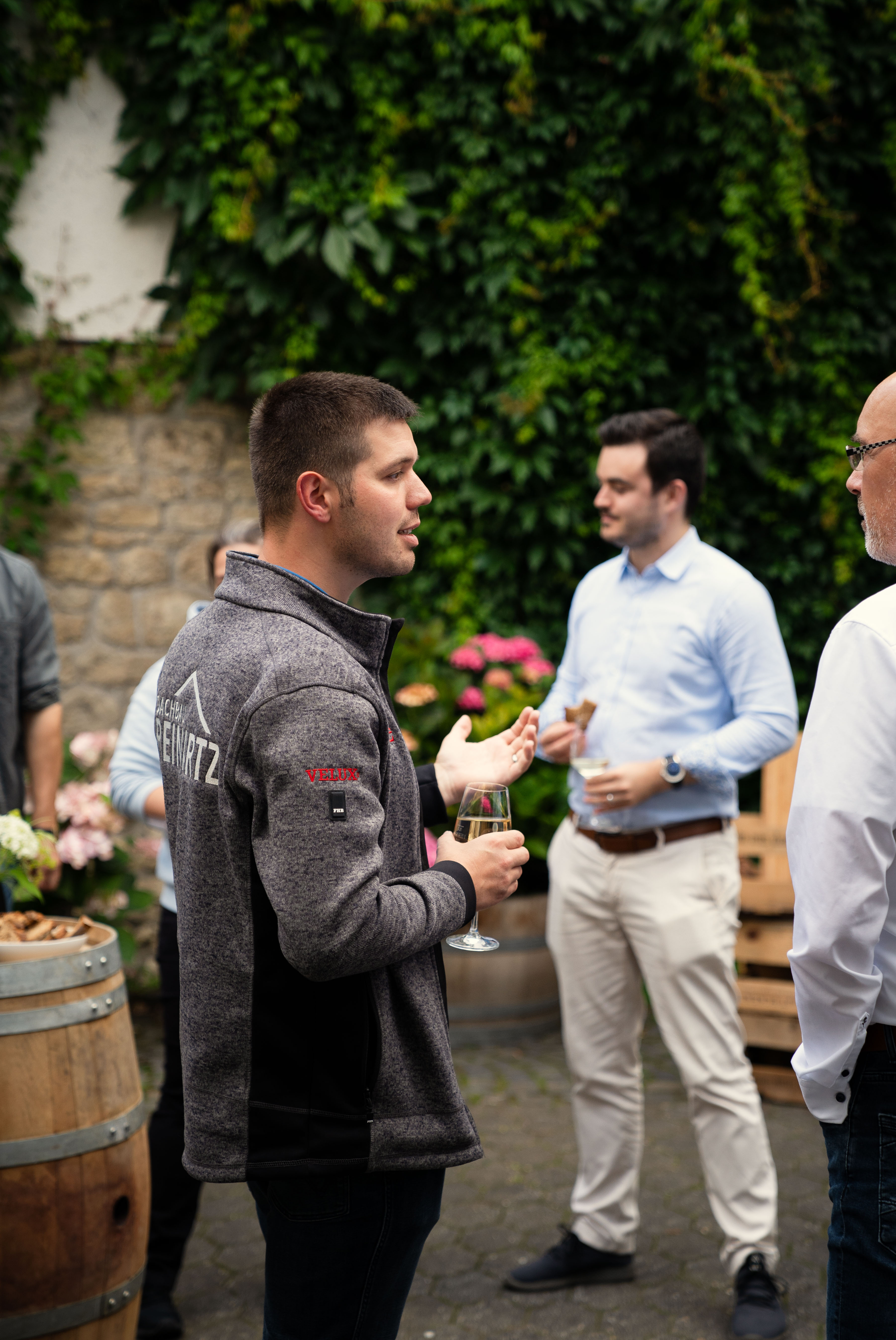 BBQ im Weingut V.Eckert, Klein-Winternheim