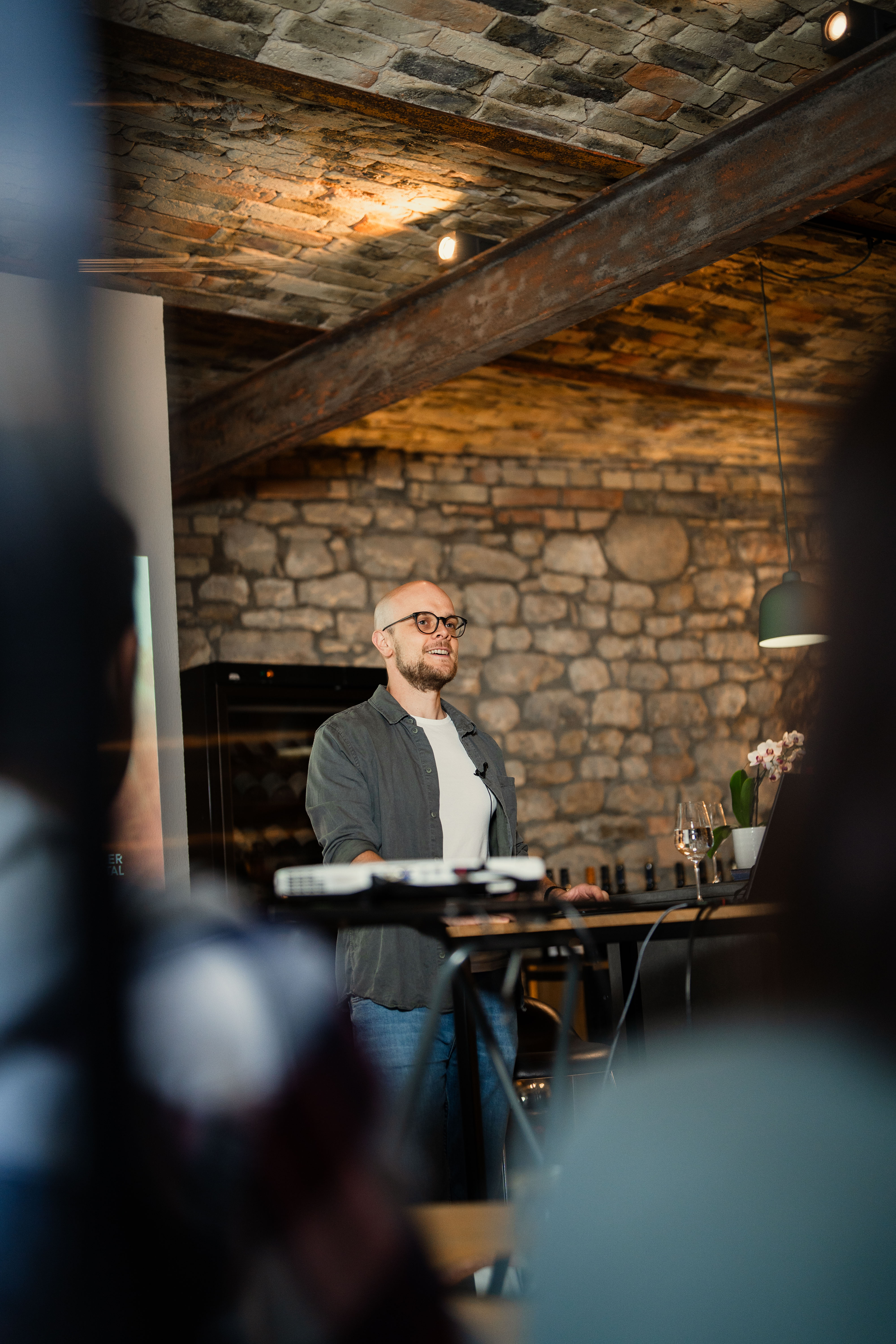 BBQ im Weingut V.Eckert, Klein-Winternheim